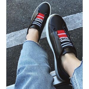 *SOLD* Fendi Logo Sneakers
